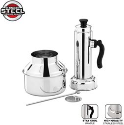 מכשיר להכנת "פוטופודי" Puttu Maker אינדיאן סטור