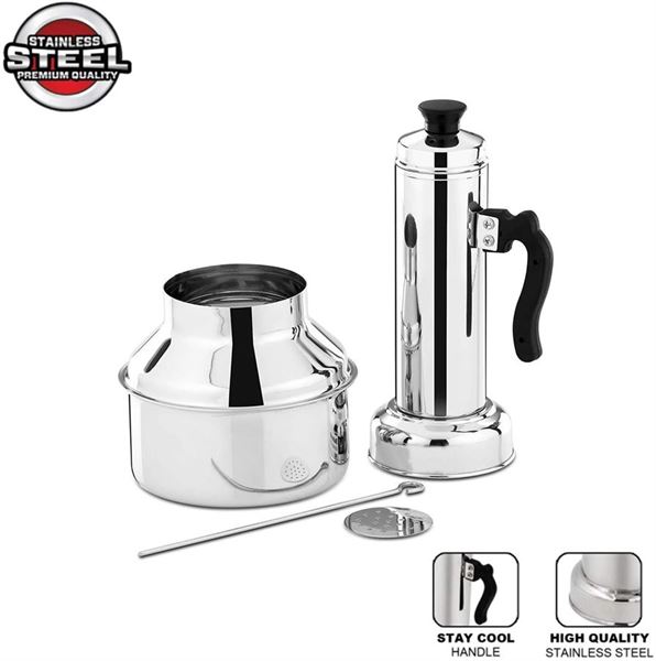 מכשיר להכנת "פוטופודי" Puttu Maker