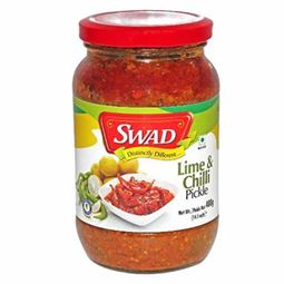 מחמצי "פיקל" ליים וצילי Lime &Chili pickle אינדיאן סטור