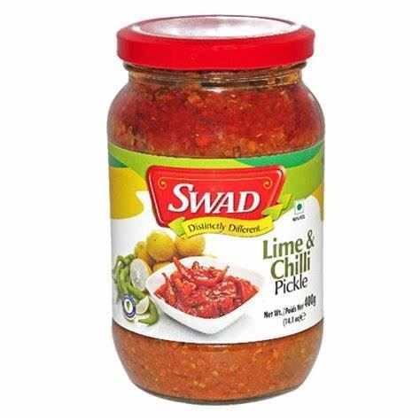 מחמצי "פיקל" ליים וצילי Lime &Chili pickle