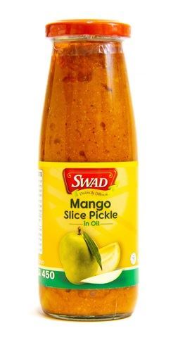 פרוסות מנגו כבוש (עמבה הודית)450 מ"ל Mango slice pickle
