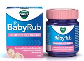 ויקס לתינוקות 50 מ"ל Vicks Baby Rub אינדיאן סטור