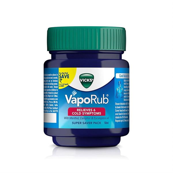 משחת ויקס 50 מ"ל Vicks Vaporub