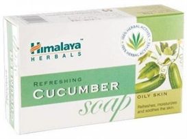 סבון מלפפון לעור שמנוני 75 גרם Cucumber Soap אינדיאן סטור