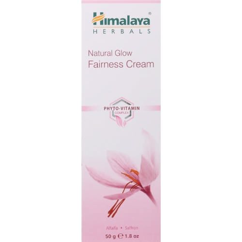 קרם פנים טבעי Natural Glow Fairness cream