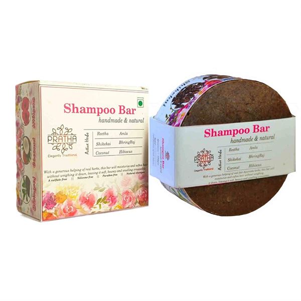 סבון מוצק צמחי לשיער  Shampo Bar