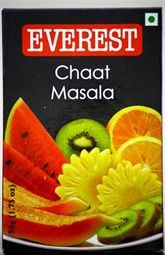 תבלין פיקנטי לפירות וסלט 50 גרם Chat Masala אינדיאן סטור