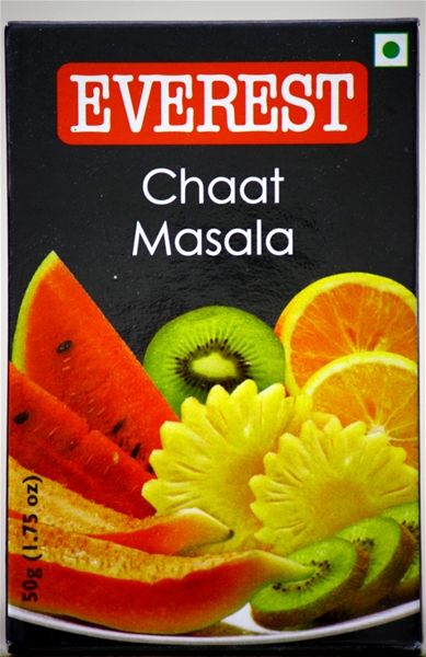 תבלין פיקנטי לפירות וסלט 50 גרם Chat Masala