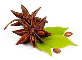 כוכב אניס 100 גרם Star Anis אינדיאן סטור