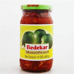 מחמצי מנגו 400 גרם Mango pickle אינדיאן סטור