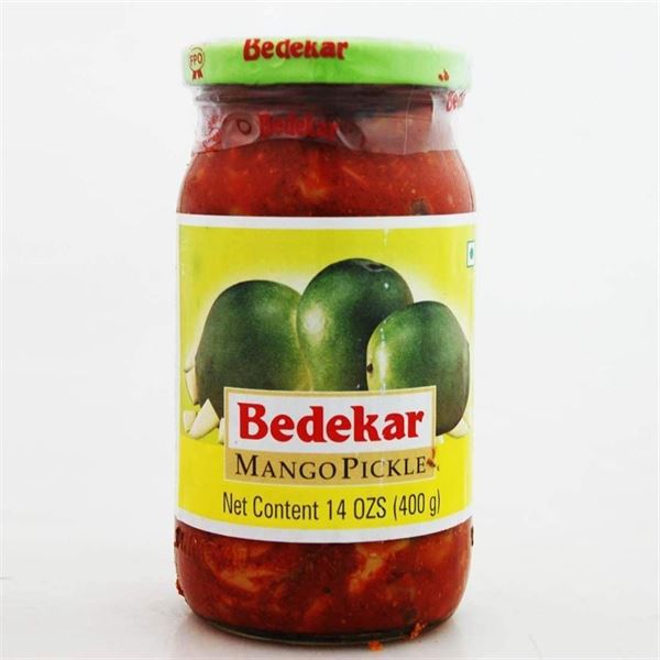 מחמצי מנגו 400 גרם Mango pickle