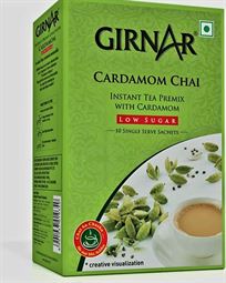צ'אי עם הל נמס בכוס       Cardamom chai Premix אינדיאן סטור