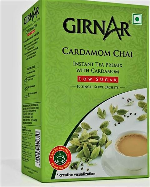 צ'אי עם הל נמס בכוס       Cardamom chai Premix