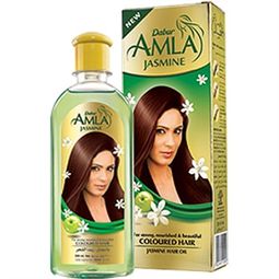 שמן איורוודי אמלה ויסמין 200 מ"ל Amla Jasmin hair oil אינדיאן סטור
