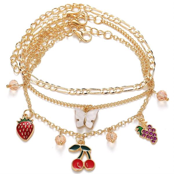 סט שרשראות לרגל Anklet