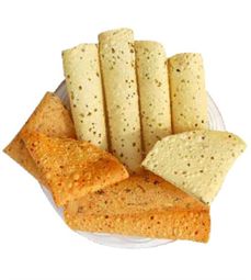 פאפאדום עם כמון Jeera Papad אינדיאן סטור