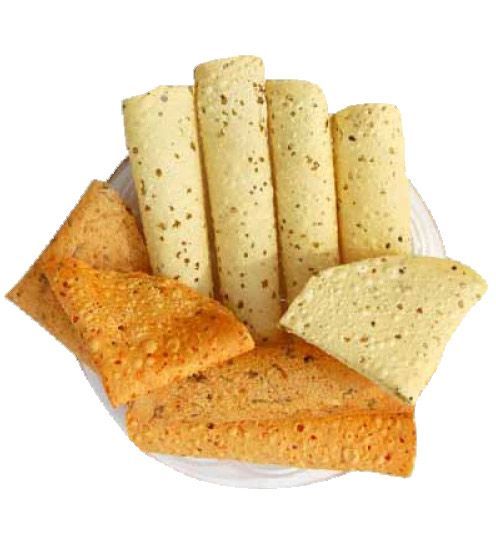 פאפאדום עם כמון Jeera Papad