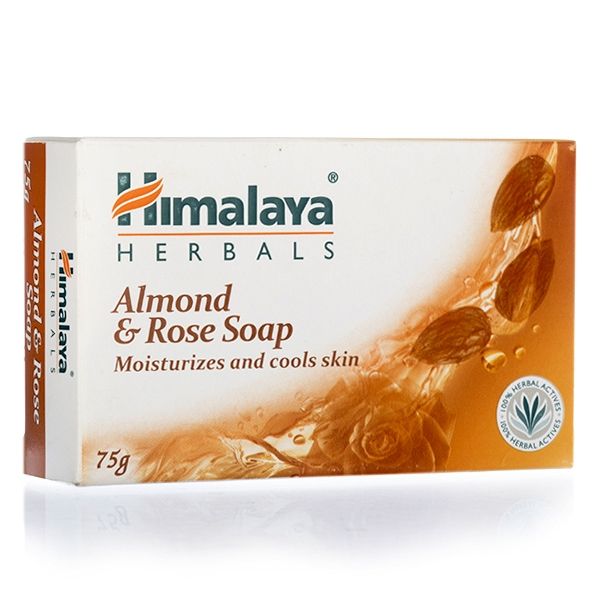 סבון שקדים וורדים 75 גרם Almond & Rose soap