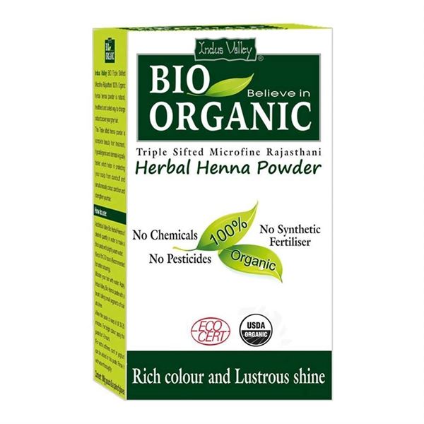 חינה אורגנית לשיער 100 גרם Bio Organic Herbal Henna