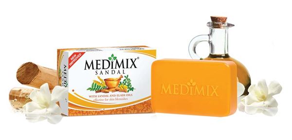 סבון איורוודי מדימיקס סנדלווד  Medimix Ayurvedic Sandelwood