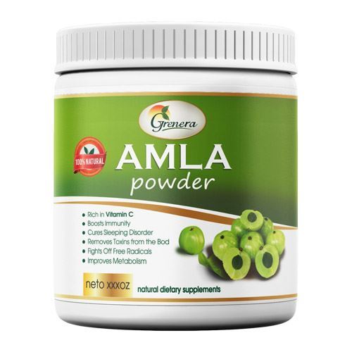 אבקת אמלה אורגנית Organic Amla Powder