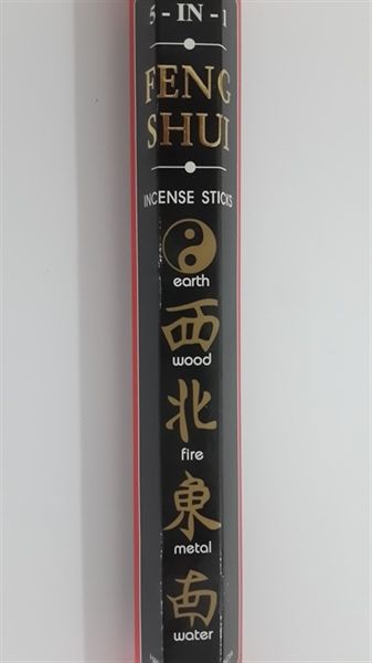 קטורת פאנג שוואי Feng Shui Incense stick  5 in 1