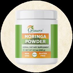 אבקת מורינגה אורגנית Organic Moringa powder אינדיאן סטור