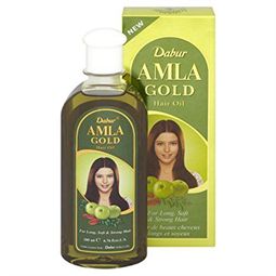 שמן איורוודי לשיער פרי עץ האמלה 200 מ"ל Ayurvedic Amla Gold hair oil אינדיאן סטור