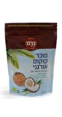 סוכר קוקוס אורגני