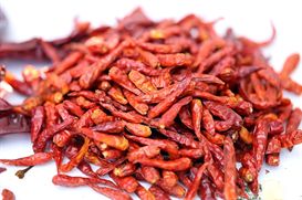 פלפל שאטה שלם 100 גרם Hot Chilli אינדיאן סטור