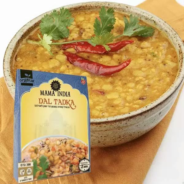 מאמה אינדיה דאל טאדקה    Mama India Dal Tadka