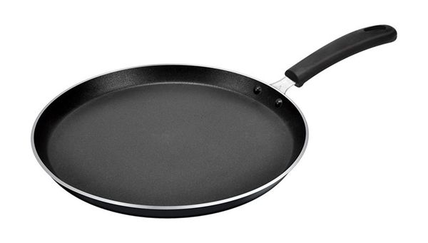 מחבת "טאווה"  לדוסה Non stick pan for  Dosa