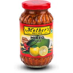 מיקס כבוש 300 גרם Mixed pickle אינדיאן סטור