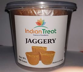 סוכר קנים 500 גר' Gur-Jaggery אינדיאן סטור