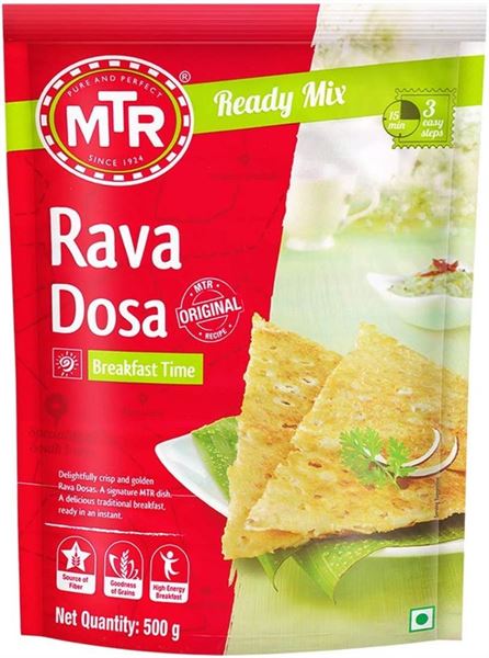 סולת לדוסה Rava Doda
