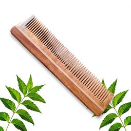 מסרק מעץ נים  Comb made of Neem tree אינדיאן סטור