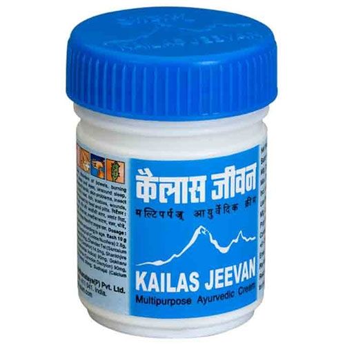 "קאילאס ג'יוואן" משחה איורוודית 60 גרם Kailas Jeevan