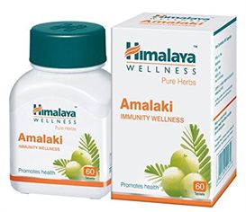 60 קפסולות אמלה "אמלקי" Amla tablets אינדיאן סטור