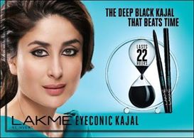 עיפרון שחור לעיניים Lakme Kajal אינדיאן סטור