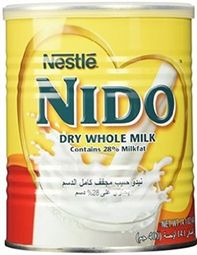 אבקת חלב " נידו " של חברת נסטלה400 גרם  "Nido" אינדיאן סטור