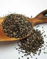פלפל שחור גרוס 100 גרם Ground black pepper אינדיאן סטור