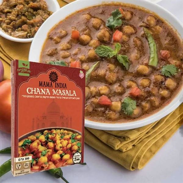 מאמה אינדיה דאל טאדקה    Mama India Dal Tadka