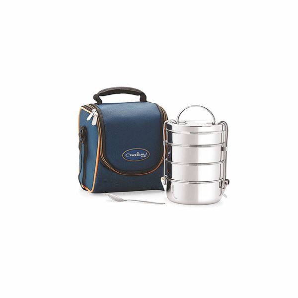 קופסת אוכל עם תיק נשיאה Lunch box