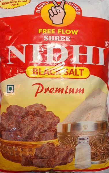 מלח הודי שחור Black salt