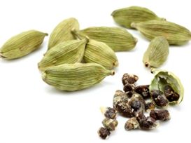 הל ירוק שלם 100 גרם    Green Cardamom אינדיאן סטור
