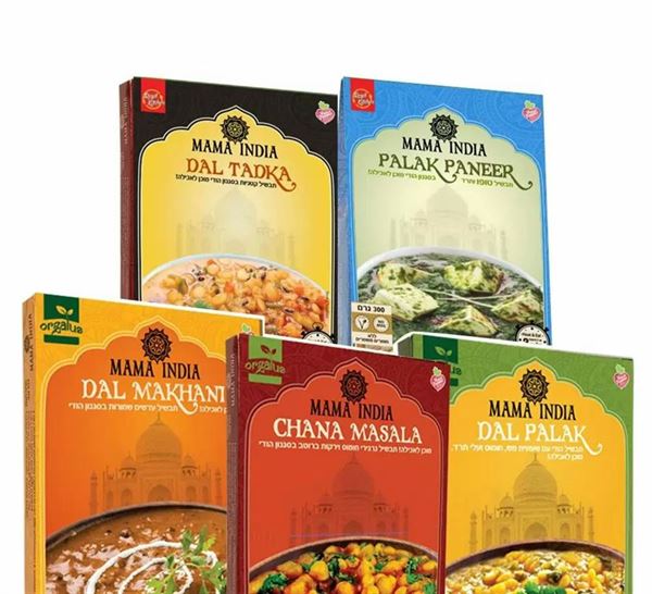 מאמה אינדיה דאל טאדקה    Mama India Dal Tadka