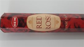 קטורת בניחוח ורדים Red Rose Incense sticks אינדיאן סטור