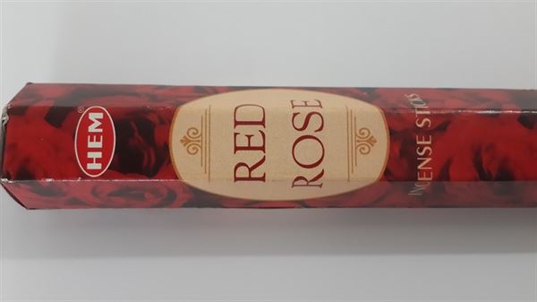 קטורת בניחוח ורדים Red Rose Incense sticks