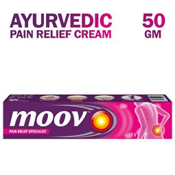 מוב משחה איורוודית לטיפול בכאבים 50 גר' Moov Ointment אינדיאן סטור