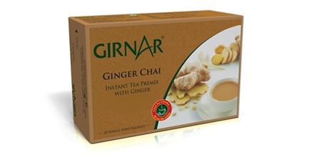 צ'אי עם גינגר Ginger Chai